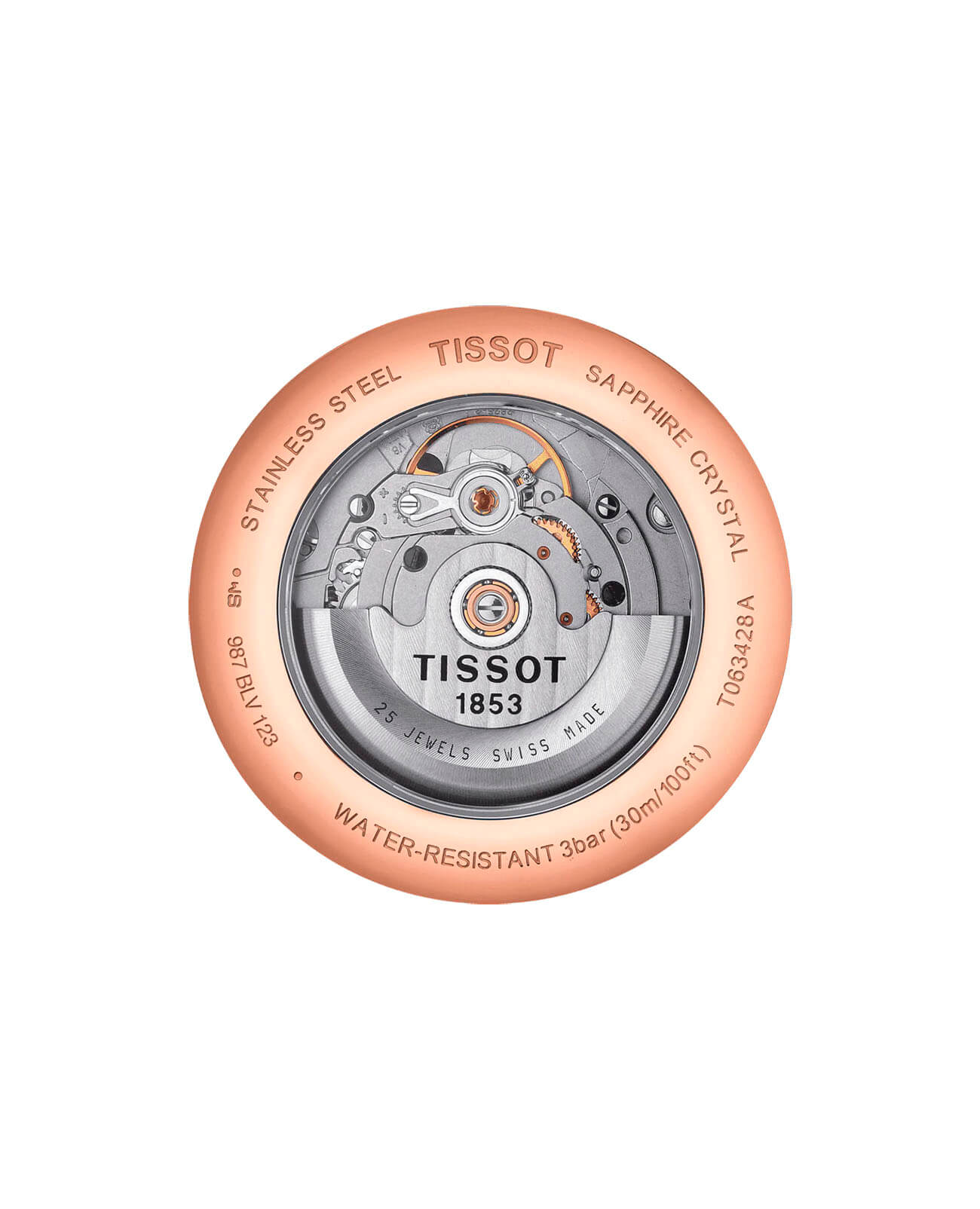 Tissot Tissot Tradition Automatic Small Second T063.428.36.038.00, t-classic швейцария мужские часы на браслете кожаный боковой вид