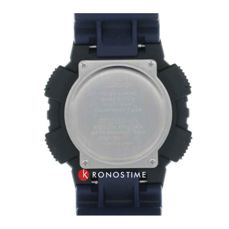 Фотография часов Casio Collection AEQ-110W-2AVDF (AEQ-110W-2A)_18