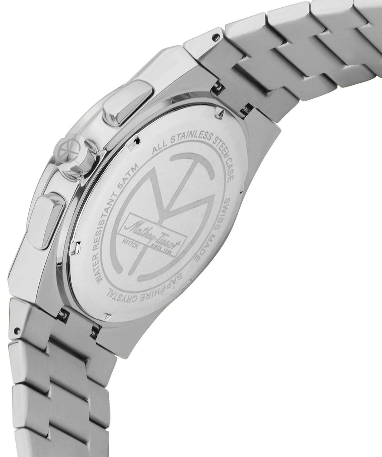 Mathey-Tissot Mathey-Tissot Zoltan H117CHAS , наручные мужские часы фото под углом