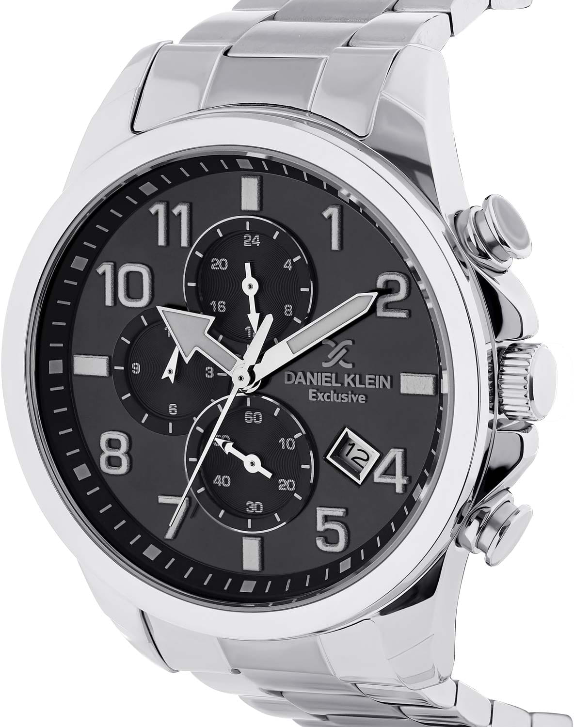 Daniel Klein Daniel Klein Exclusive DK.1.13633-1 , наручные мужские часы фото под углом