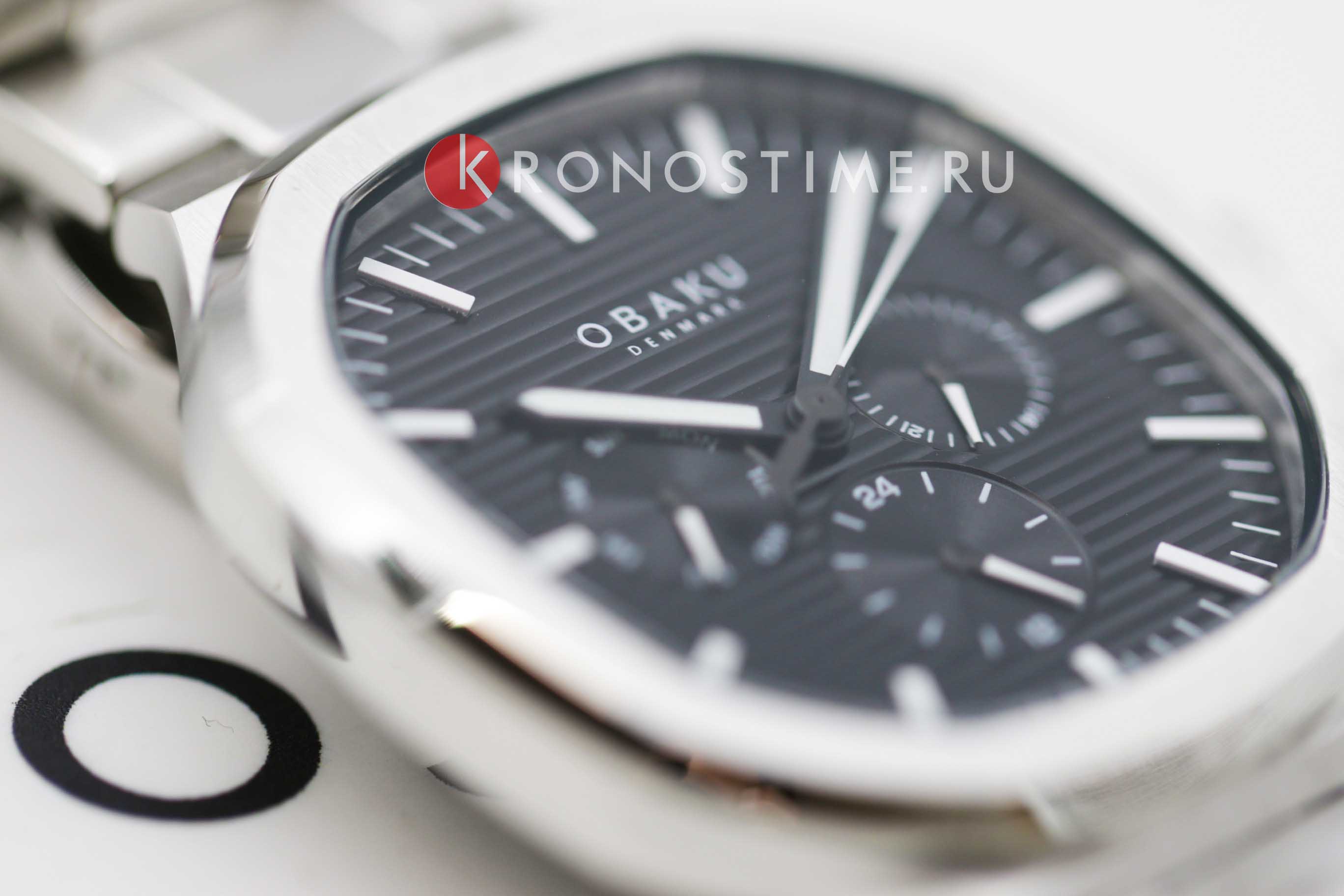 Часы Obaku Oktant V275GMCBSC купить в Казани по цене 16890 RUB: описание,  характеристики