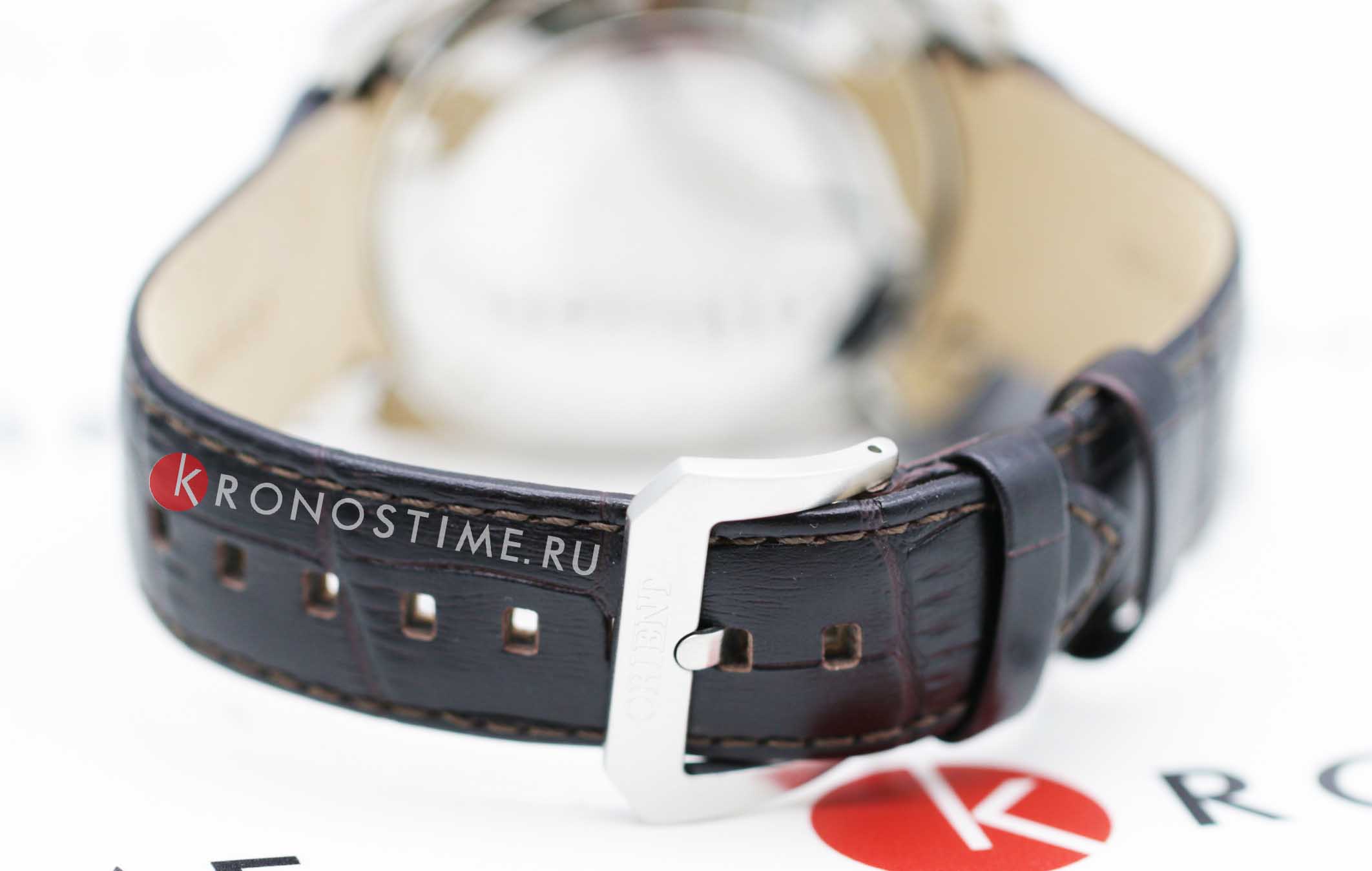 Orient Orient Diving Sports Automatic AC09002T механические мужские часы часы крупный план коричневый циферблата