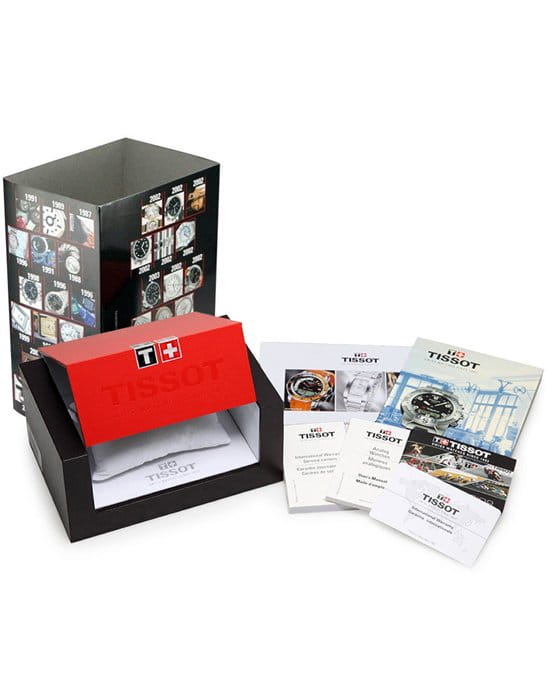 Tissot Tissot-V8 Quartz Chronograph T039.417.16.037.02 V8 , наручные мужские часы фото под углом