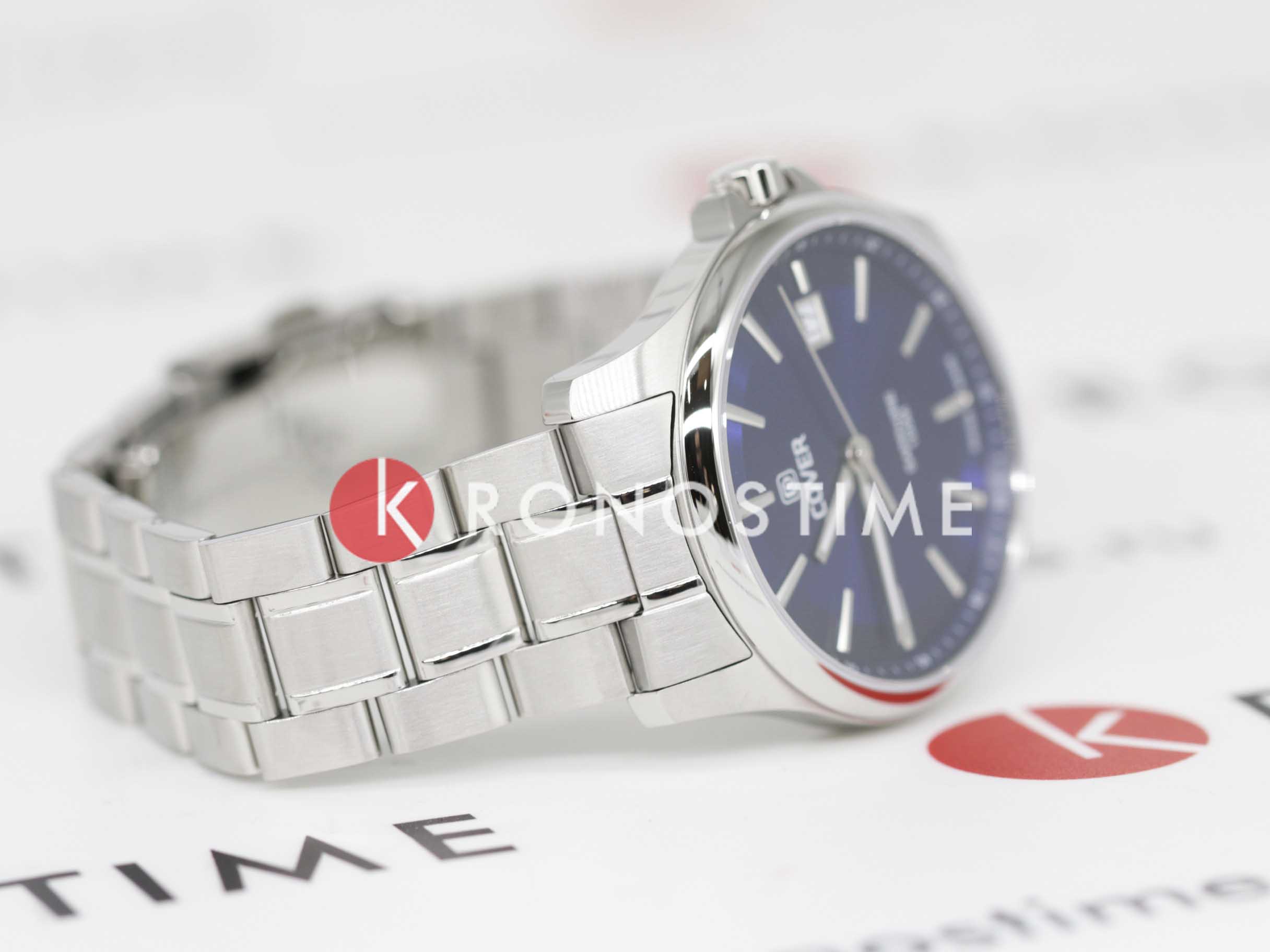 Cover Cover Marville CO214.03,  швейцария мужские часы на браслете нержавеющая сталь боковой вид