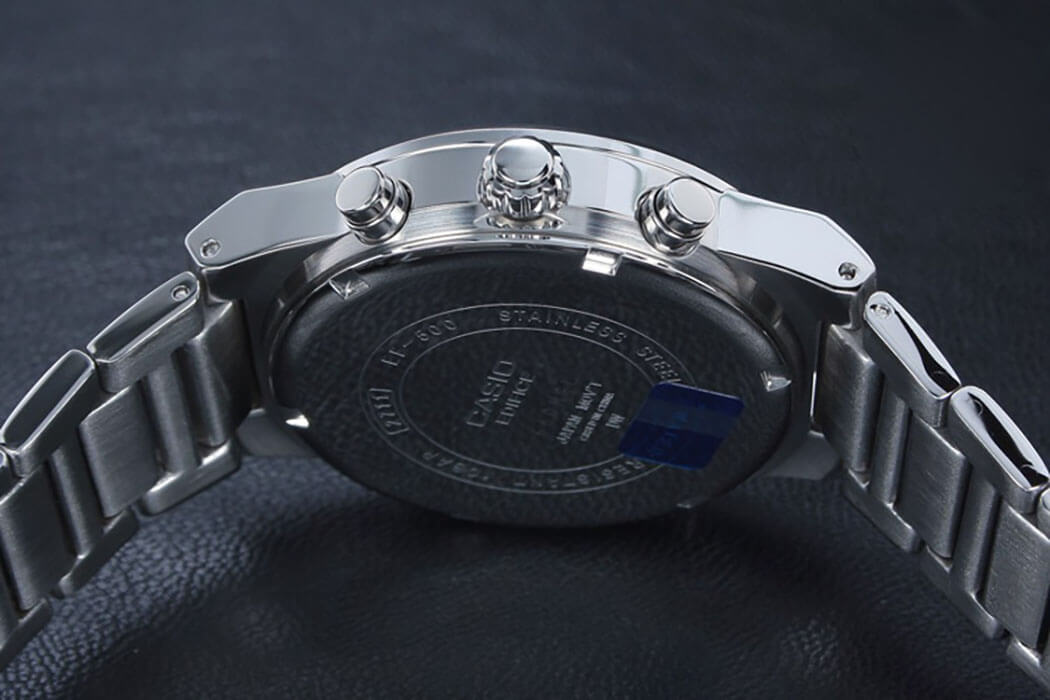 Оригинальные часы Casio Casio Edifice EF-500D-1A кварцевые калибр механизма  общий вид
