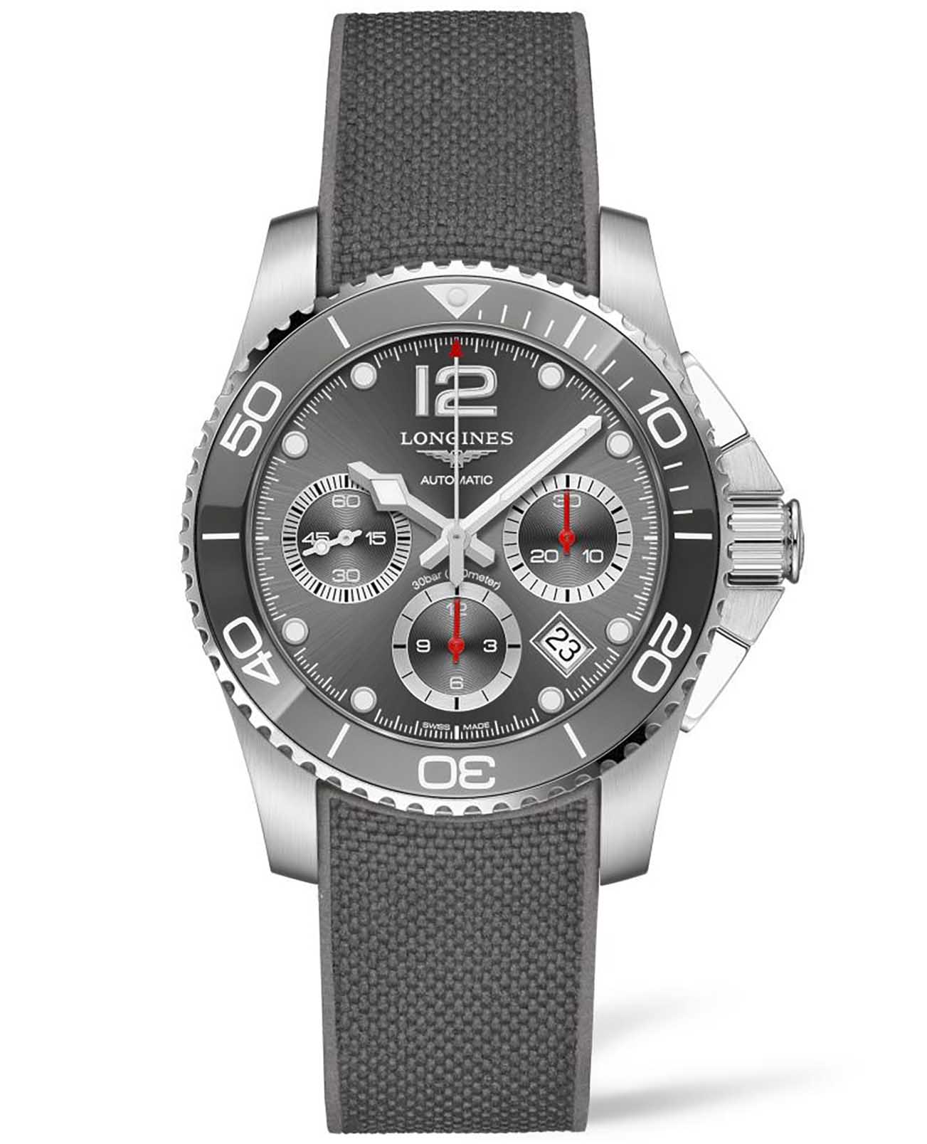 longines hydroconquest automatic chronograph