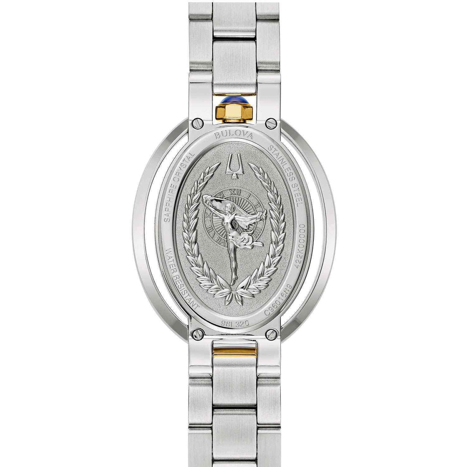 Bulova Bulova Rubaiyat 98L320 , наручные женские часы фото под углом