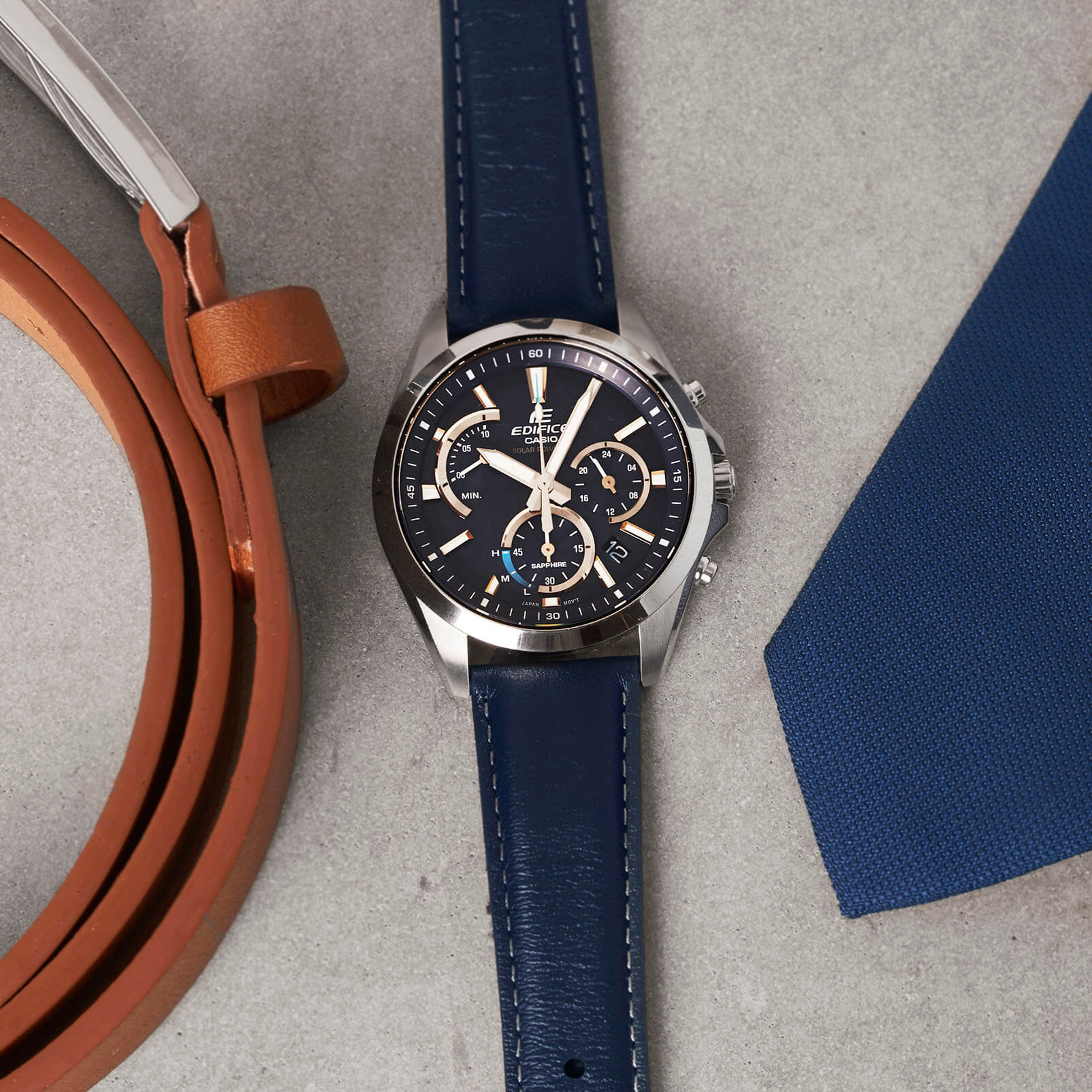 Casio Casio Edifice EFS-S530L-2A EFS - задняя крышка сталь металл корпуса, япония часы