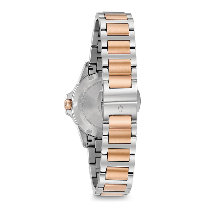 Оригинальные часы Bulova Bulova Marine Star Ladies 98R234 кварцевые калибр механизма  общий вид