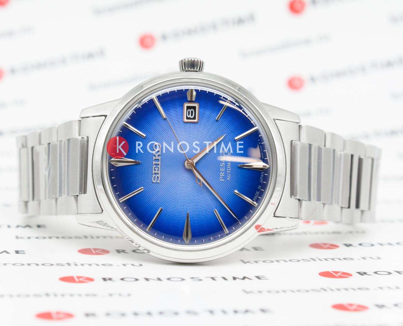 Seiko Seiko Presage SRPJ13J1 , наручные мужские часы фото под углом