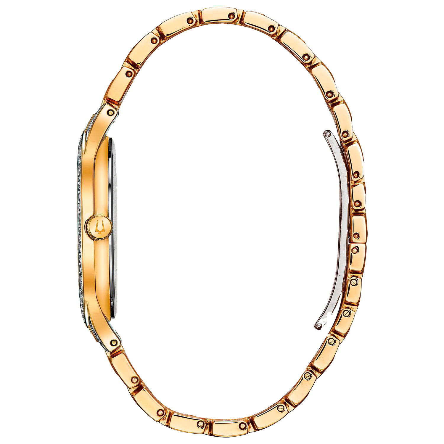 Bulova Bulova Phantom 98A229 , наручные мужские часы фото под углом