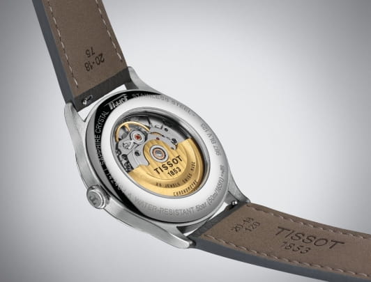 Tissot Tissot Heritage 1938 T142.464.16.332.00 мужские часы розовый циферблат на запястье