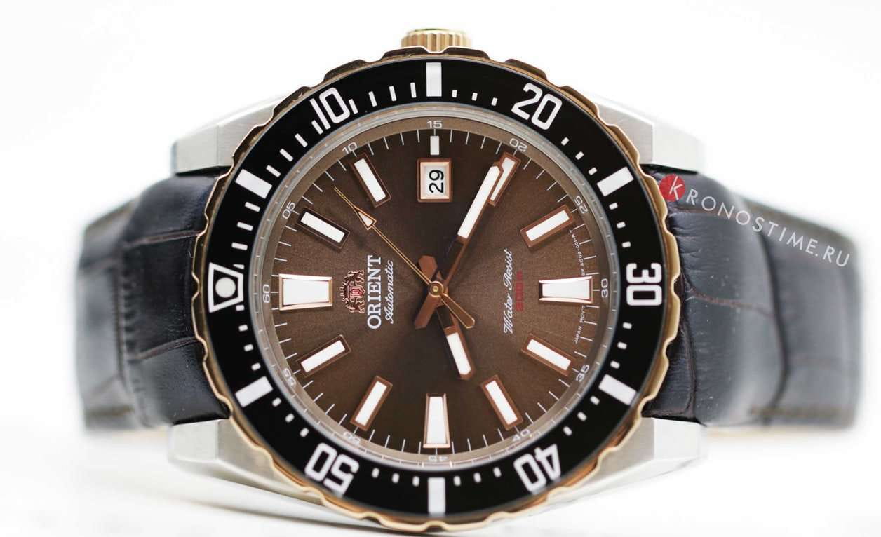 Orient Orient Diving Sports Automatic AC09002T , наручные мужские часы фото под углом
