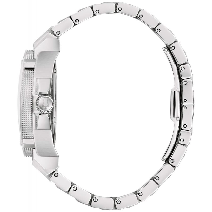 Bulova Bulova Precisionist 96B417 , наручные мужские часы фото под углом