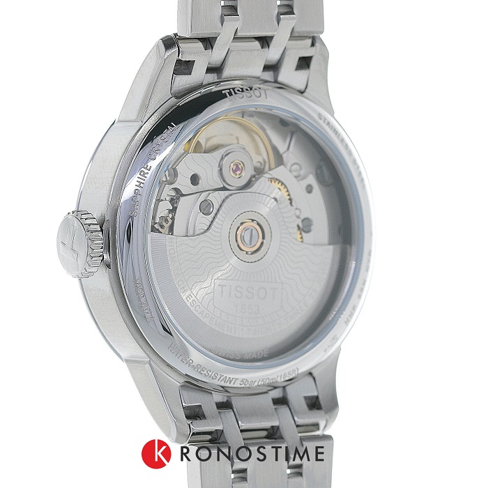 Фотография часов Tissot Chemin Des Tourelles Powermatic 80 Lady T099.207.11.118.00_26