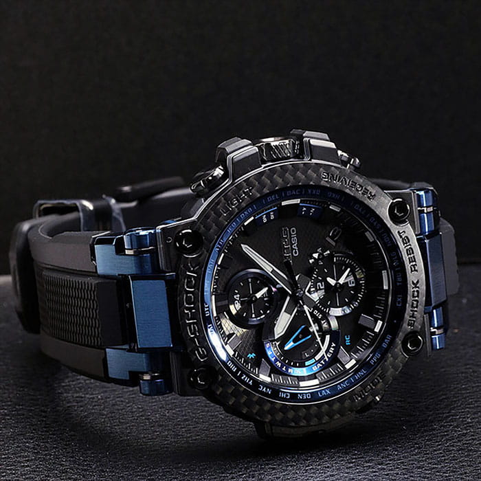 Оригинальные часы Casio Casio G-Shock Premium MTG-B1000XB-1A электронные калибр механизма  общий вид