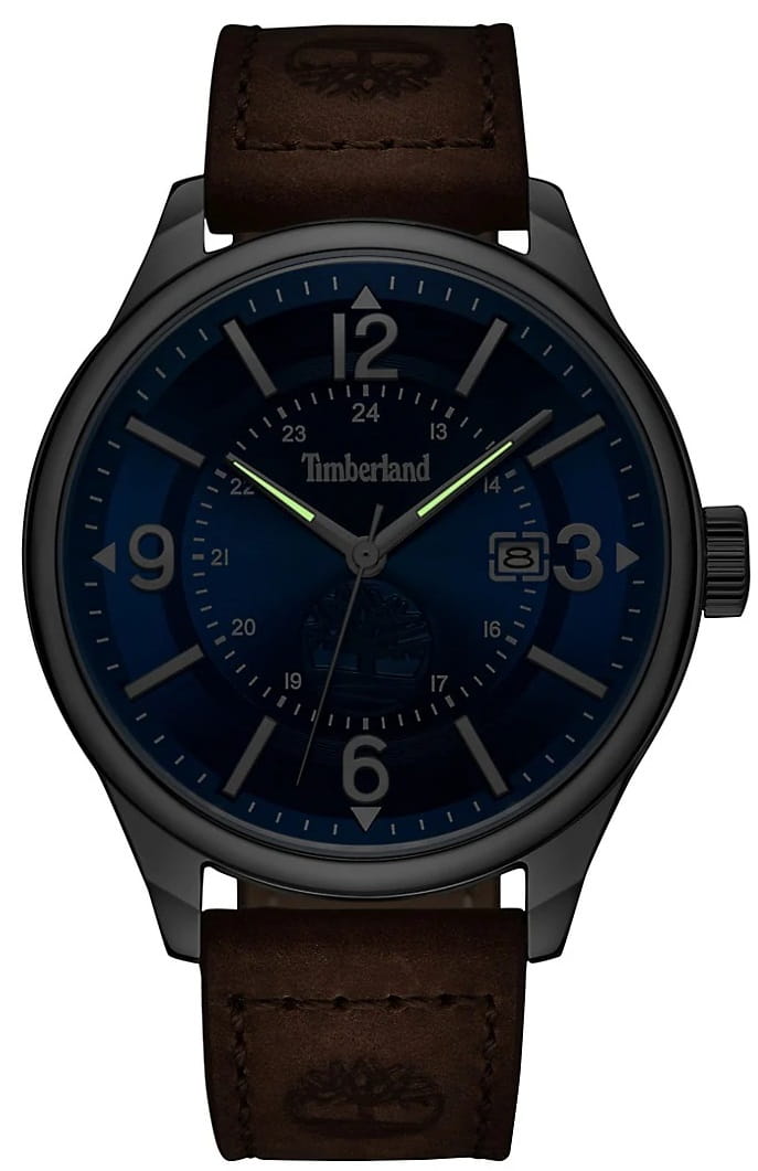 Timberland Timberland Blake TDWGB0011301,  сша мужские часы на браслете кожаный боковой вид