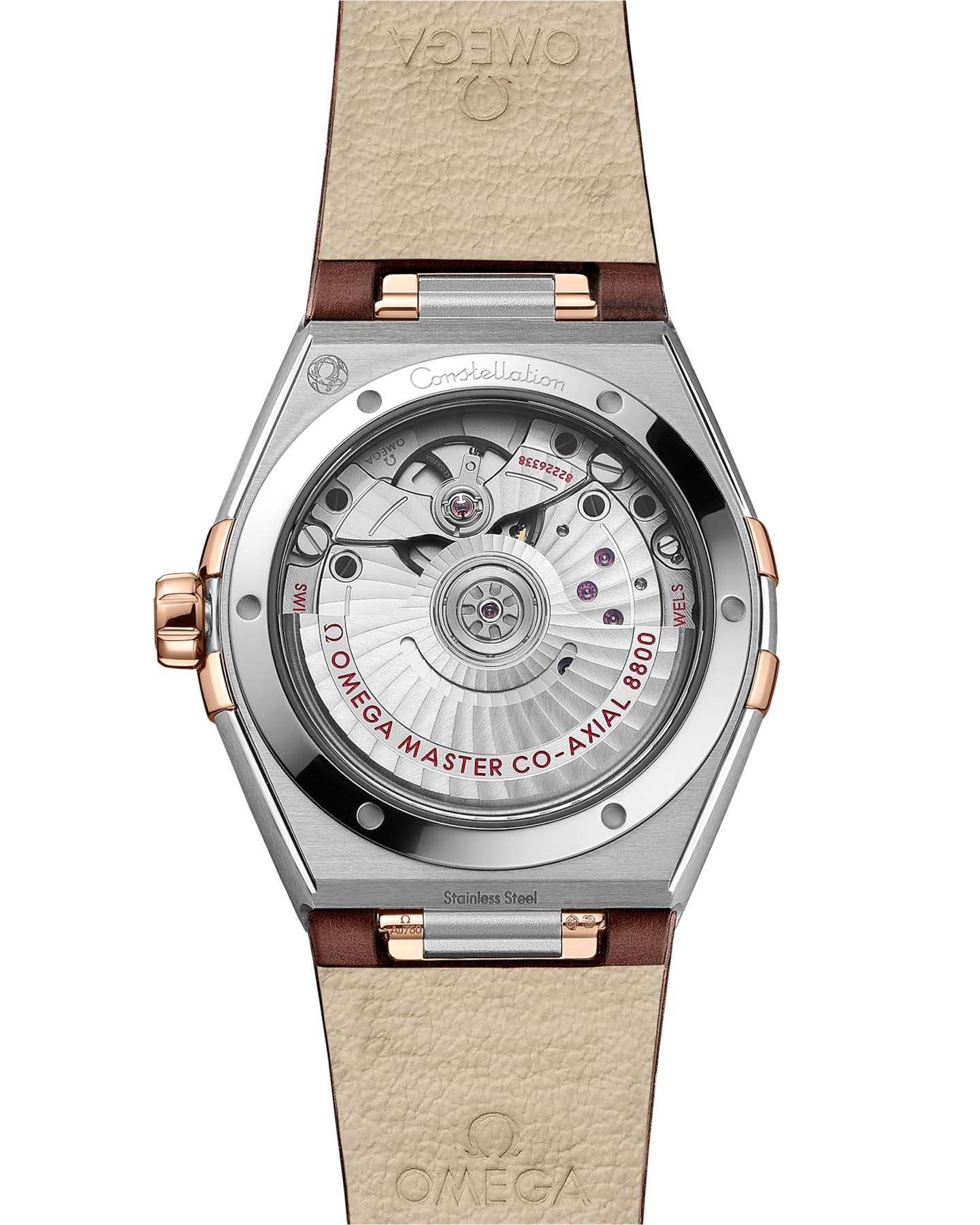 Omega Omega Constellation 131.28.36.20.63.001 , наручные женские часы фото под углом