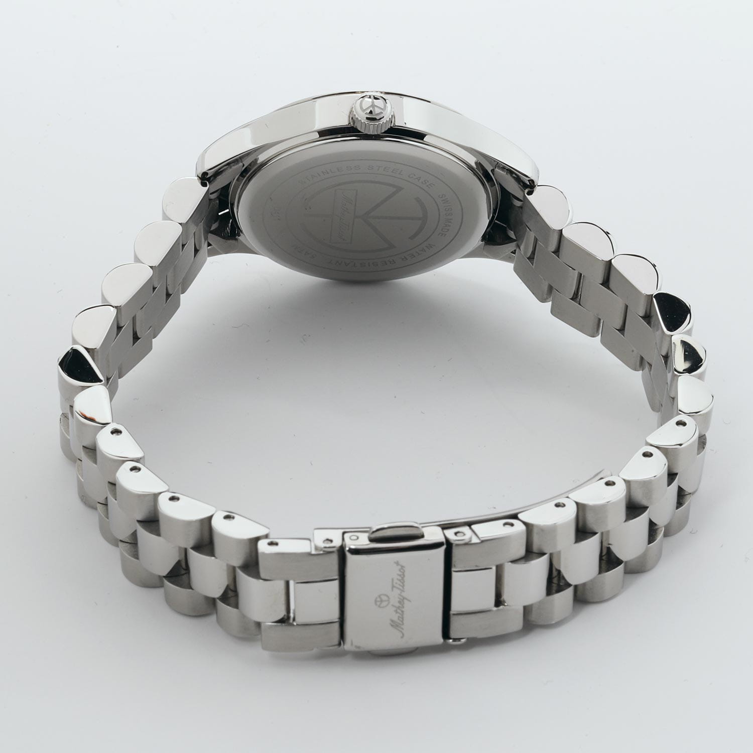 Mathey-Tissot Mathey-Tissot Urban D411MAV кварцевые женские часы часы крупный план зеленый циферблата