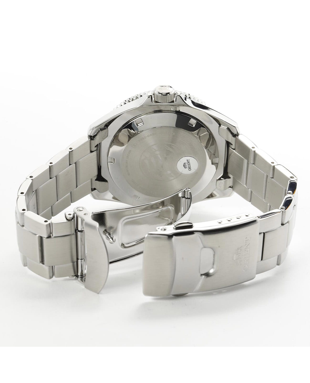 Orient Orient Diving Sport Automatic RA-AA0913L (RN-AA0913L)  - задняя крышка сталь металл корпуса, япония часы