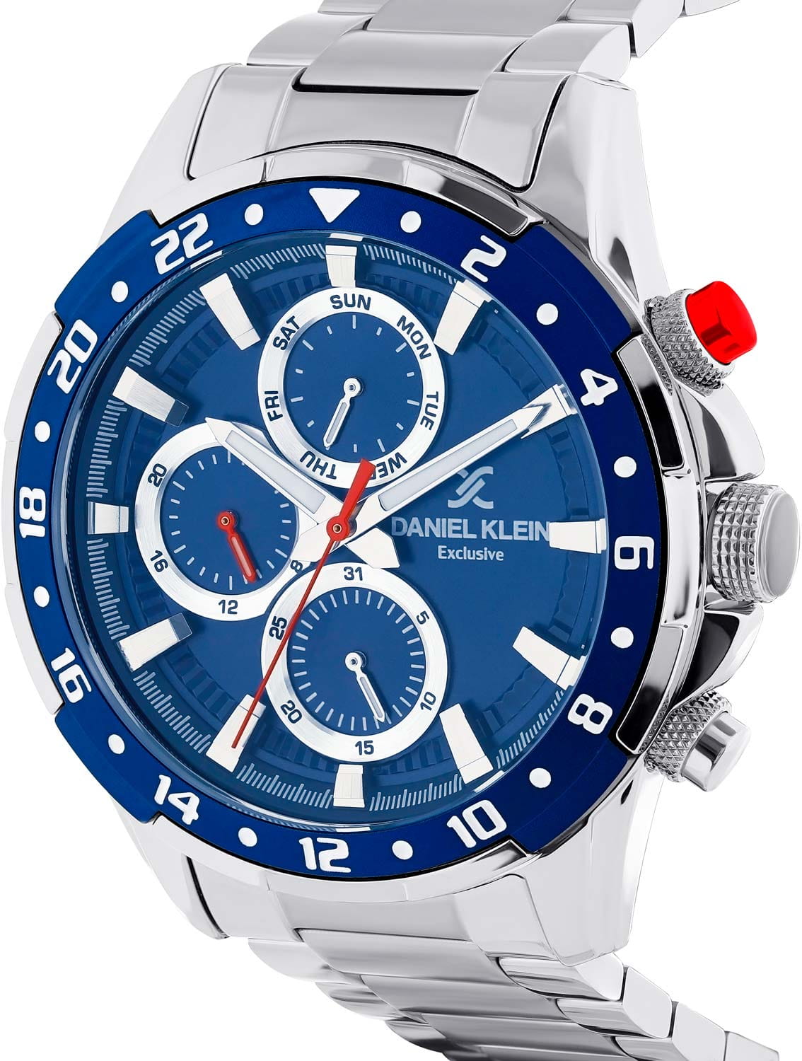 Daniel Klein Daniel Klein Exclusive DK.1.13642-2 , наручные мужские часы фото под углом