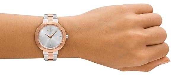 Armani Exchange Armani Exchange Jackie AX5172 женские часы серебристый циферблат на запястье