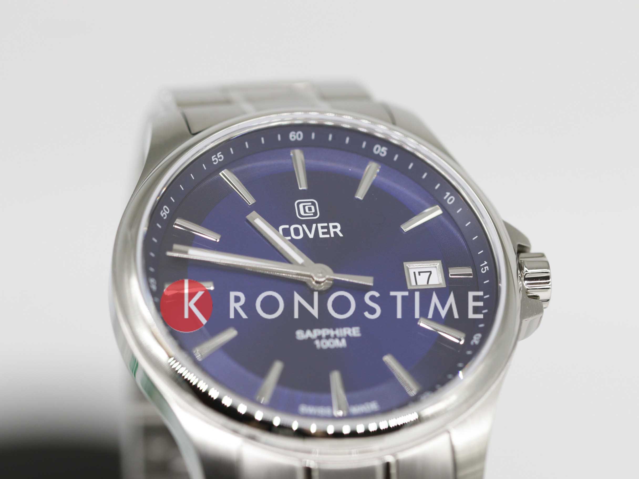 Оригинальные часы Cover Cover Marville CO214.03 кварцевые калибр механизма  общий вид