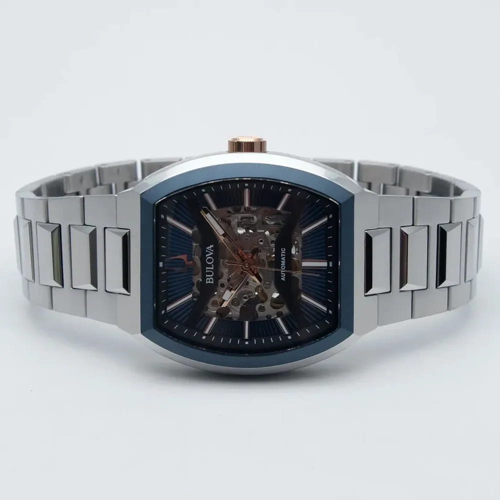 Bulova Bulova Maquina 98A319 , наручные мужские часы фото под углом