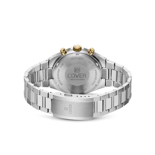 Cover Cover Iconosteel CO212.03,  швейцария мужские часы на браслете нержавеющая сталь боковой вид