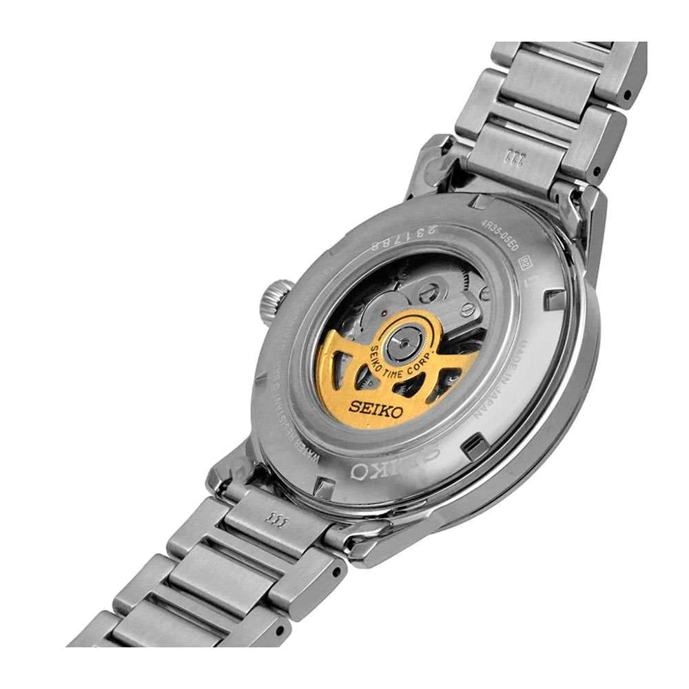 Seiko Seiko Presage SRPJ13J1 - наручные мужские часы наручные часы в перспективе синий циферблат