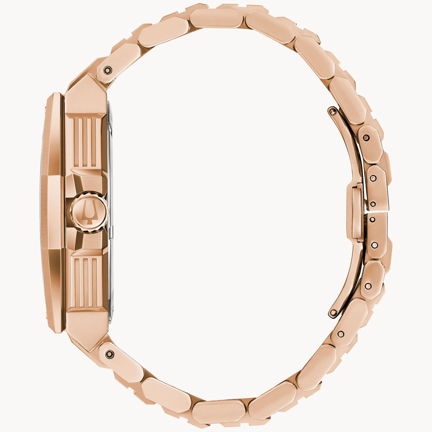 Bulova Bulova Precisionist 97D129 , наручные мужские часы фото под углом