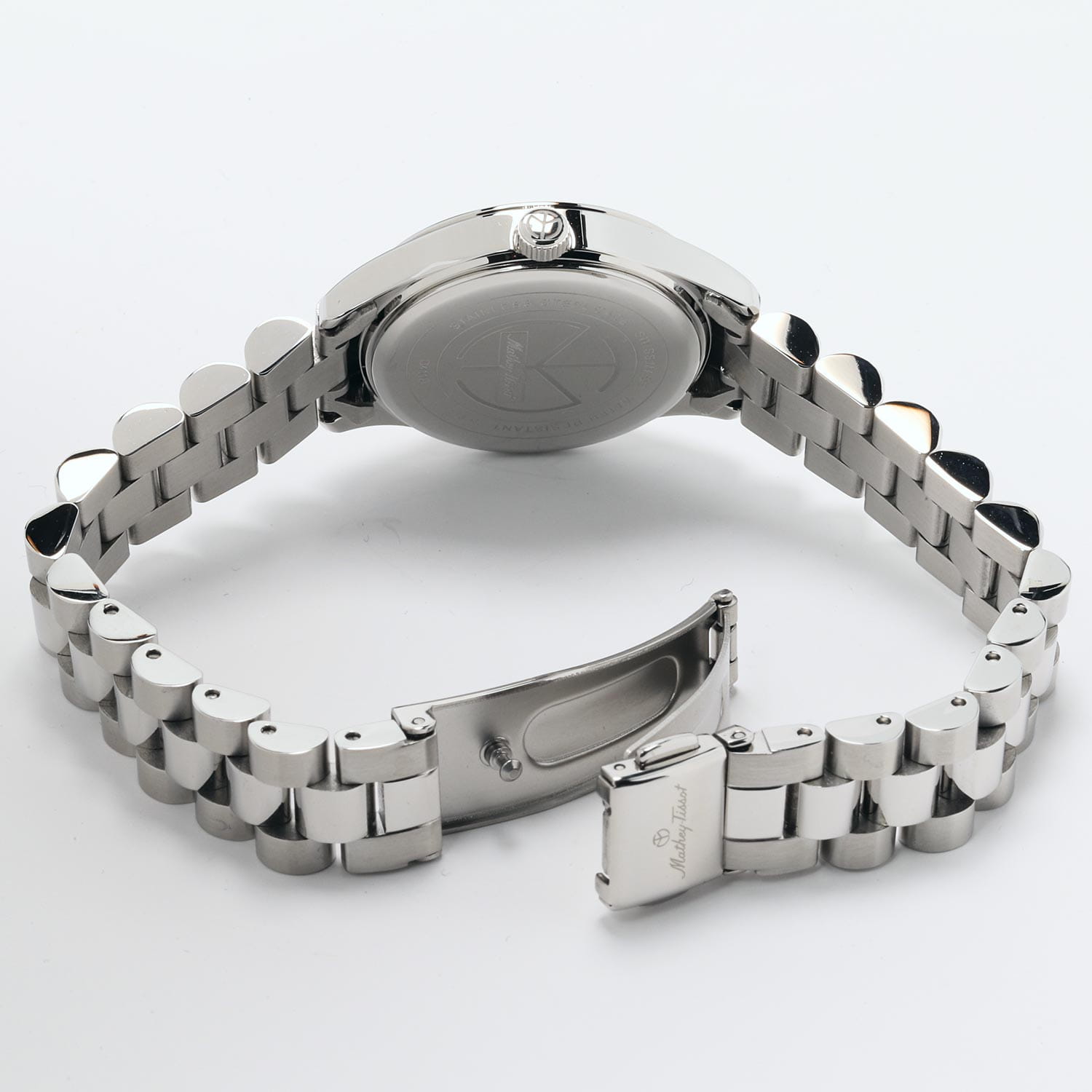 Mathey-Tissot D411MAM женские часы застежка крупным планом