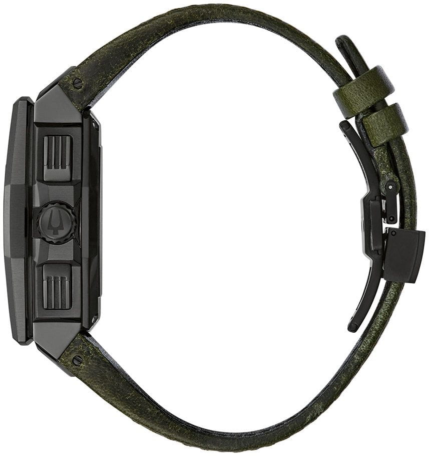 Bulova Bulova Precisionist 98B355 , наручные мужские часы фото под углом