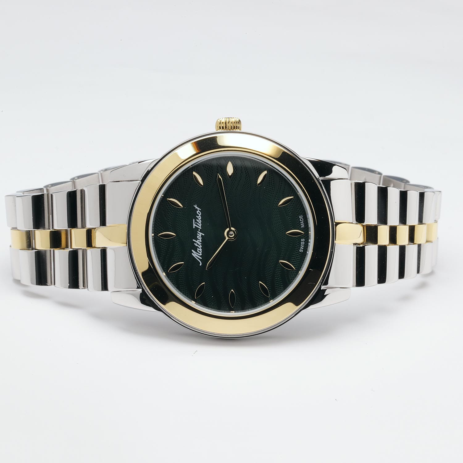 Оригинальные часы Mathey-Tissot Mathey-Tissot Artemis D10860BYV кварцевые калибр механизма  общий вид