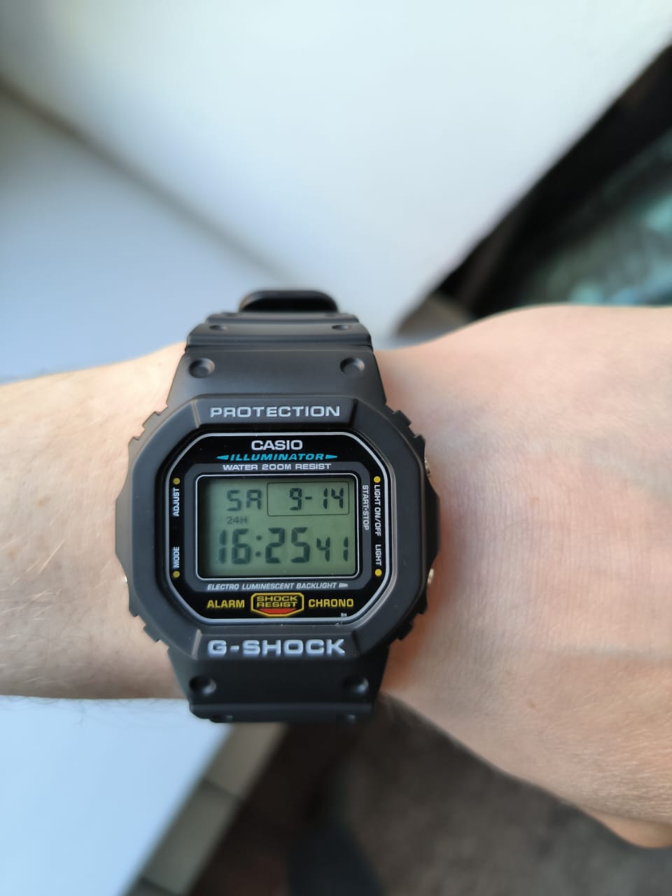 Инновационный дизайн и невероятная прочность: Casio G-Shock GST-BD-1A1 - Watchdivision