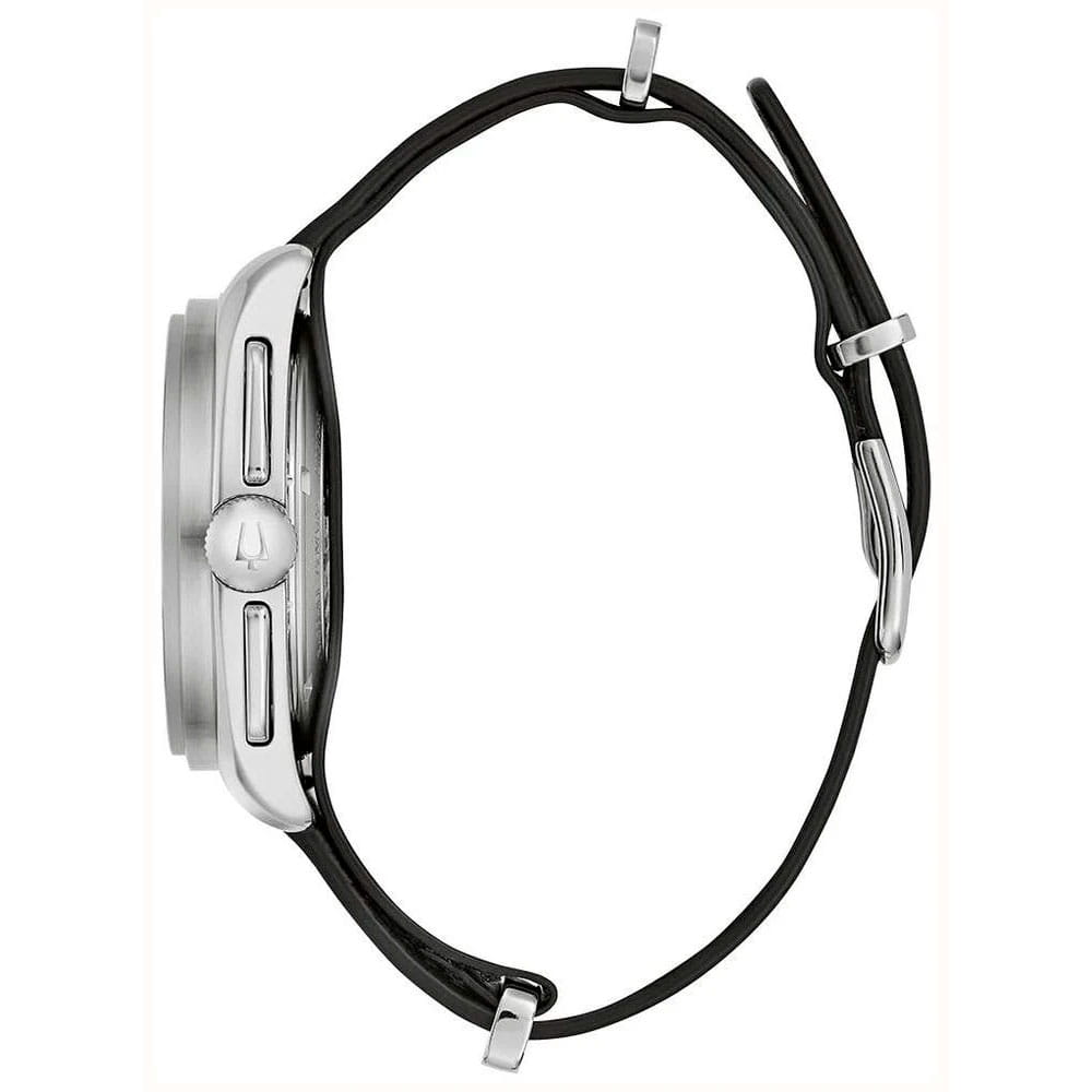 Bulova Bulova Lunar Pilot Chronograph 96K115 кварцевые мужские часы часы крупный план красный циферблата