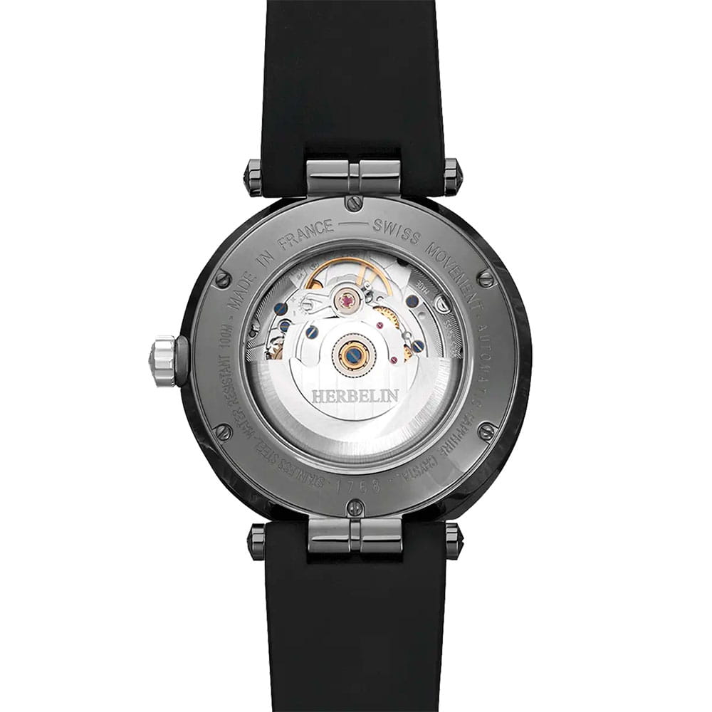 Herbelin Herbelin Newport 1768G15CA , наручные мужские часы фото под углом