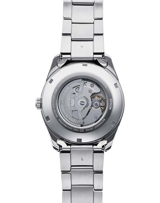 Orient Orient Sun & Moon RA-AK0303L (RN-AK0303L)  — детали корпуса и нержавеющая сталь
