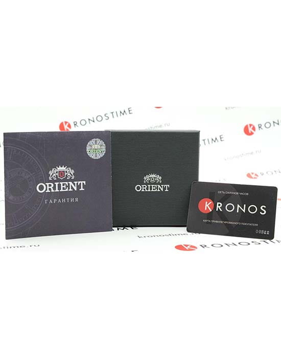 Orient RA-AA0913L мужские часы застежка крупным планом