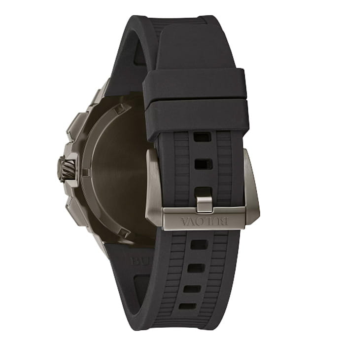 Bulova Bulova Precisionist 98B358 , наручные мужские часы фото под углом