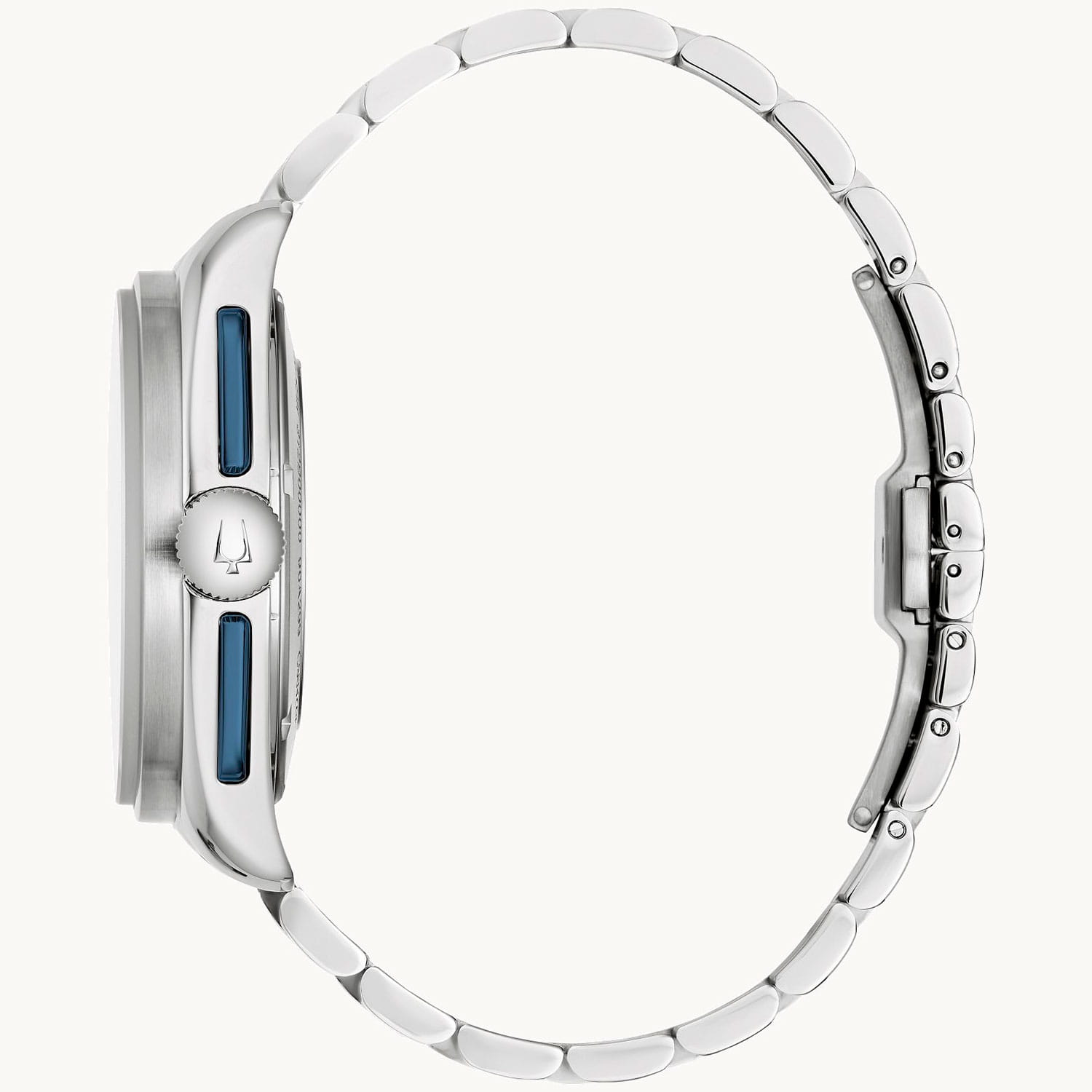 Bulova Bulova Lunar Pilot Chronograph 98K112 , наручные мужские часы фото под углом