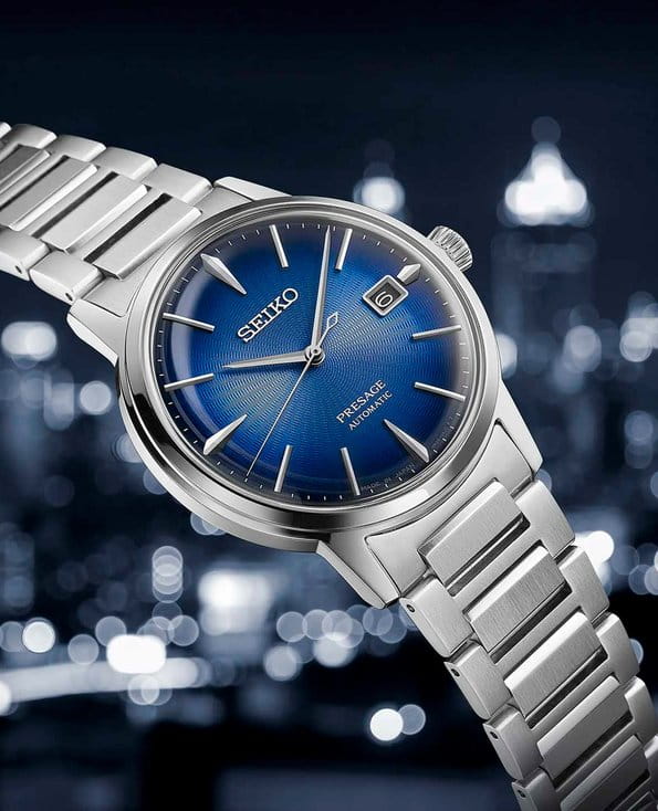 Seiko Seiko Presage SRPJ13J1 SRPJ13J1 оригинальные мужские часы в комплекте с коробкой