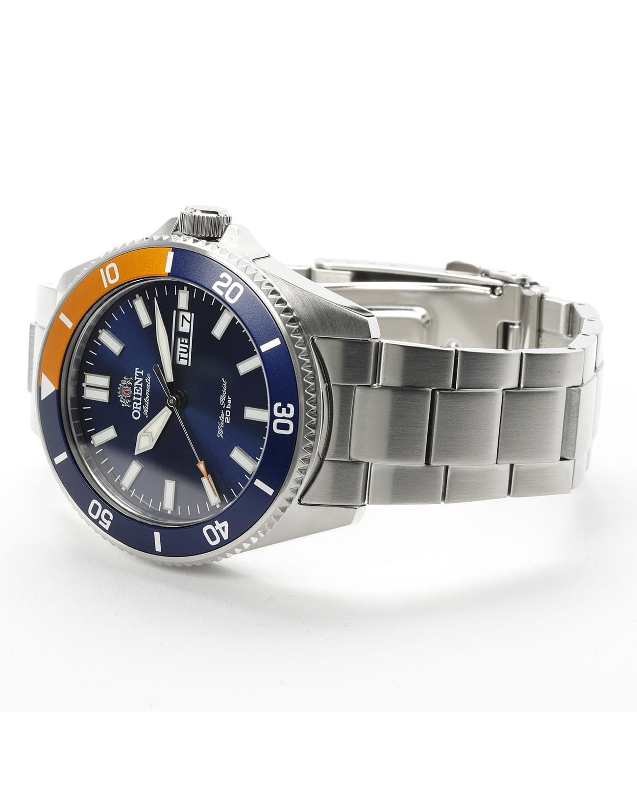 Orient Orient Diving Sport Automatic RA-AA0913L (RN-AA0913L) мужские часы синий циферблат на запястье