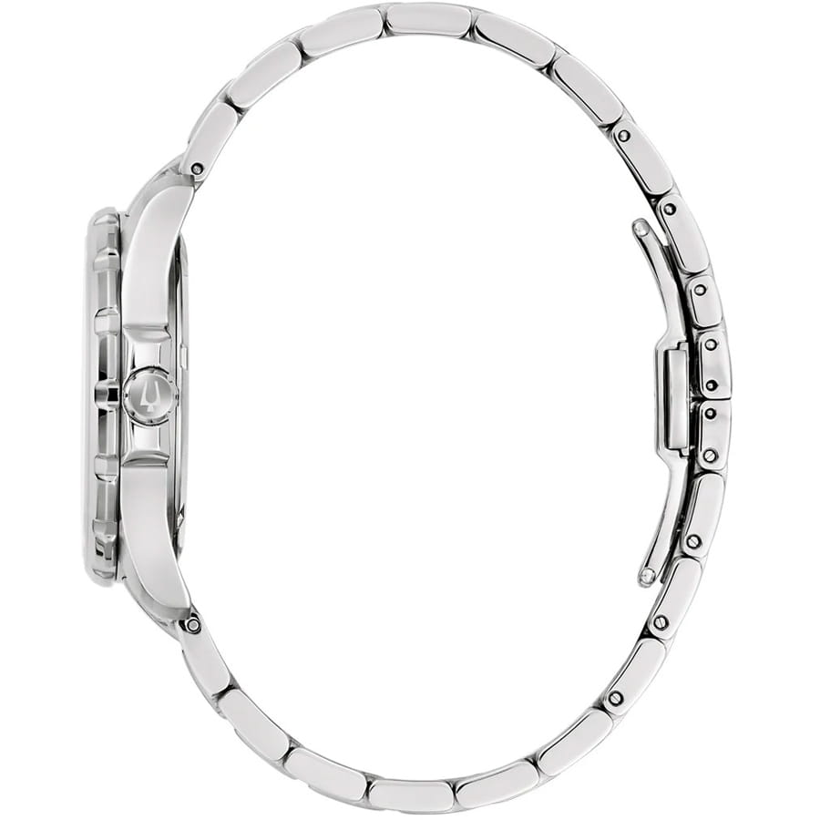 Bulova Bulova Marine Star Ladies 96P248 , наручные женские часы фото под углом