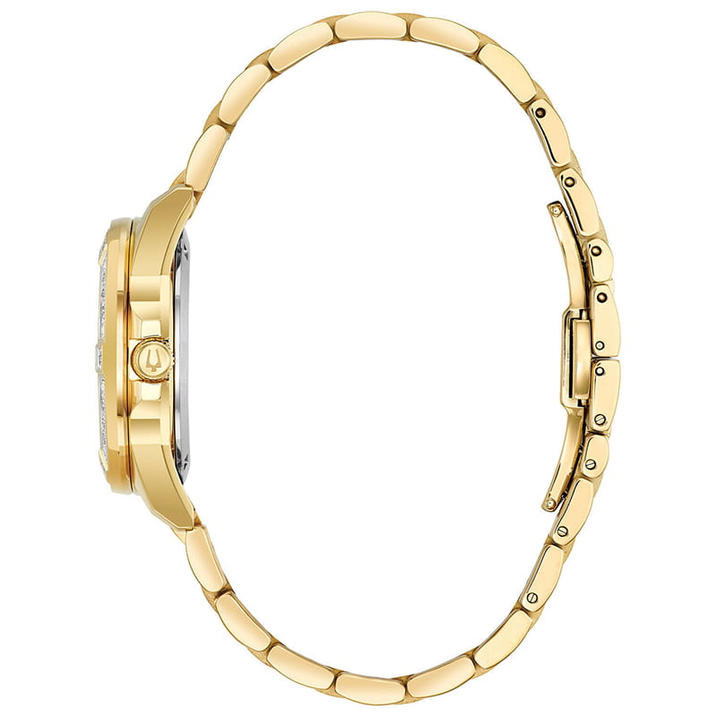 Bulova Bulova Marine Star Ladies 98R235 , наручные женские часы фото под углом