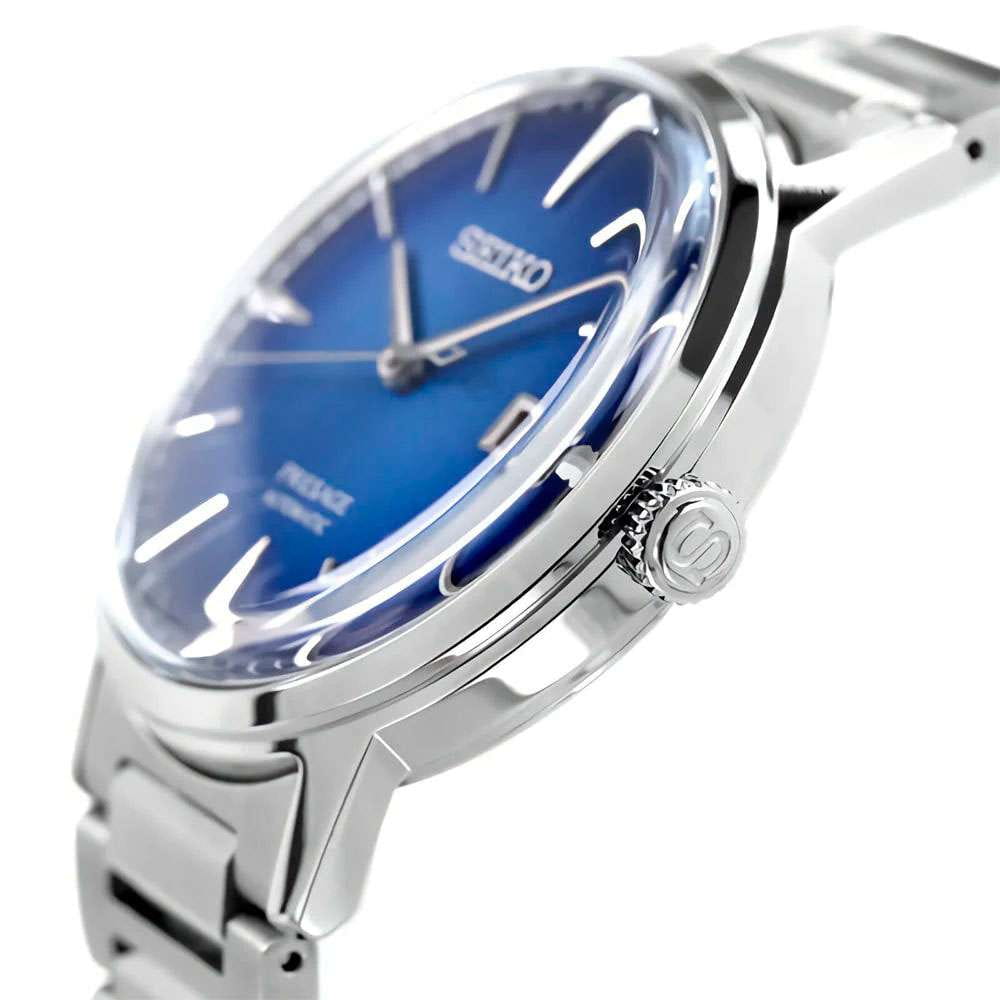 Seiko Seiko Presage SRPJ13J1 механические часы с аксессуарами мужские часы модель SRPJ13J1