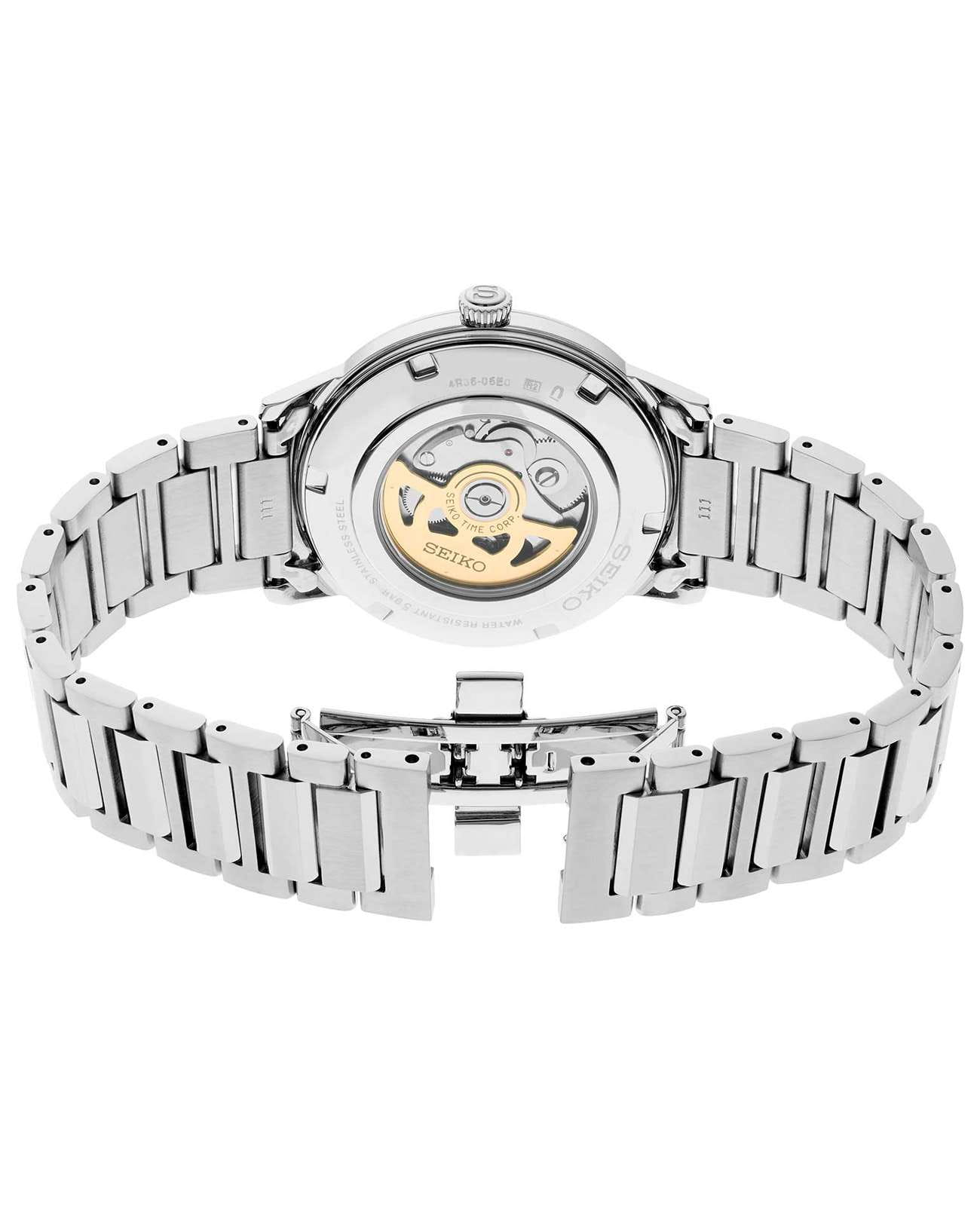 Seiko Seiko Presage SRPJ13J1 япония наручные мужские часы заводная головка с логотипом Seiko