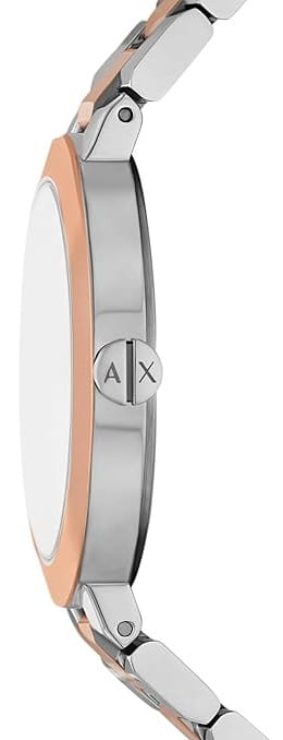 Armani Exchange Armani Exchange Jackie AX5172,  италия женские часы на браслете нержавеющая сталь с ip-покрытием боковой вид