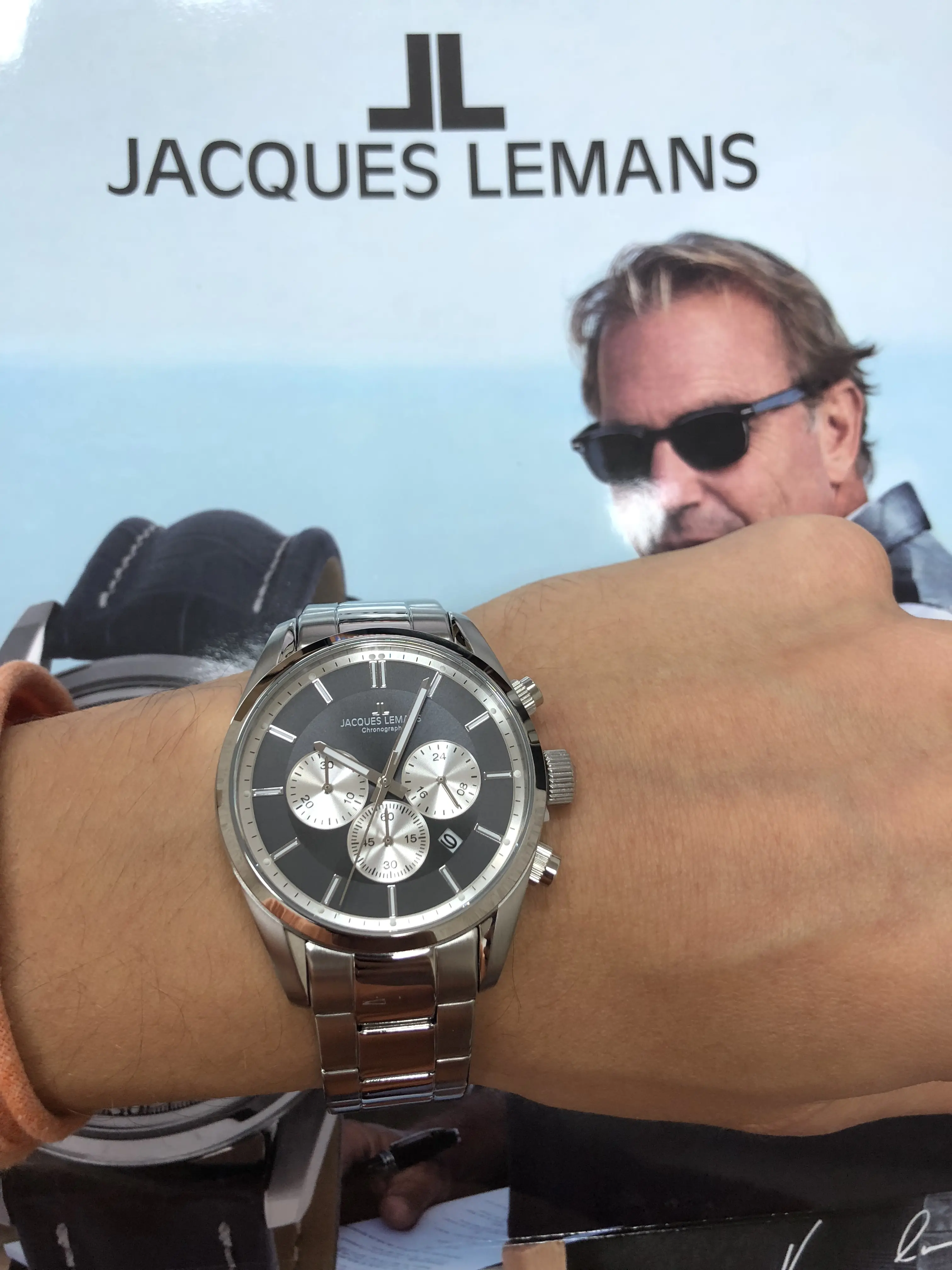 Часы Jacques Lemans 42-6E купить в Казани по цене 20740 RUB: описание,  характеристики