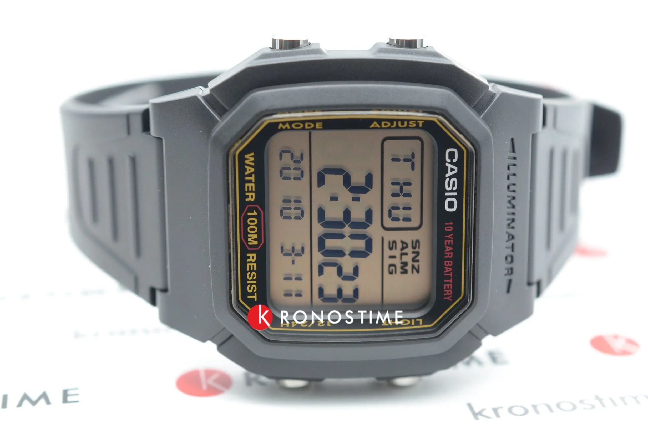 Часы Casio Collection W-800HG-9A купить в Казани по цене 4280 RUB:  описание, характеристики